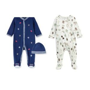 *NWT* Bundle - 6 Month Baby Footed Pajamas